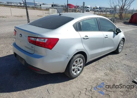 2013 Kia Rio Lx z USA, uszkodzony, nr VIN KNADM4A37D6144442